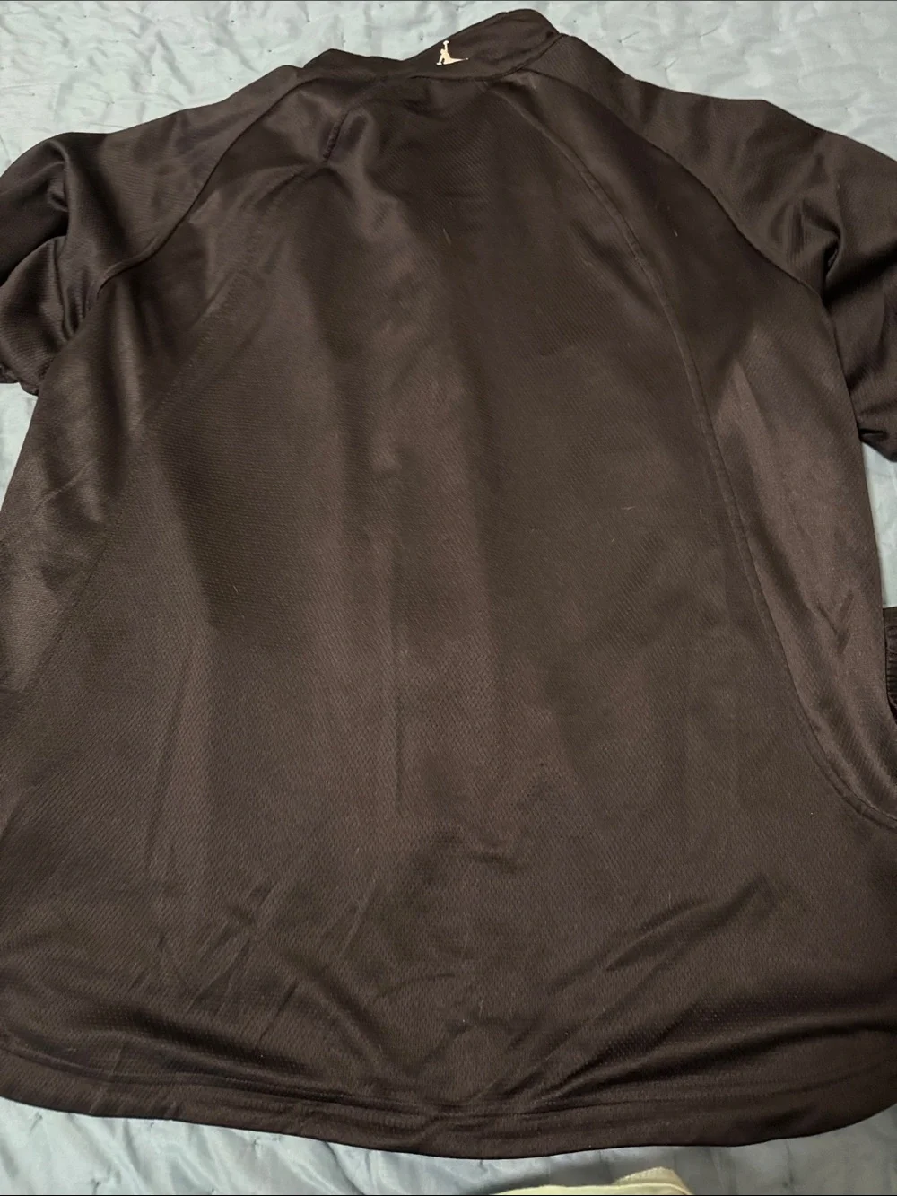 Air Jordan Men’s black flight track Jacket